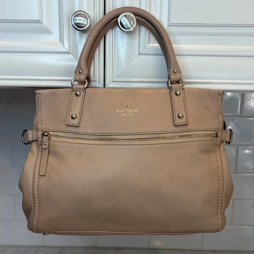 Kate Spade Bag Purse Handbag Leather Cobble Hill Little Murphy Satchel Shoulder